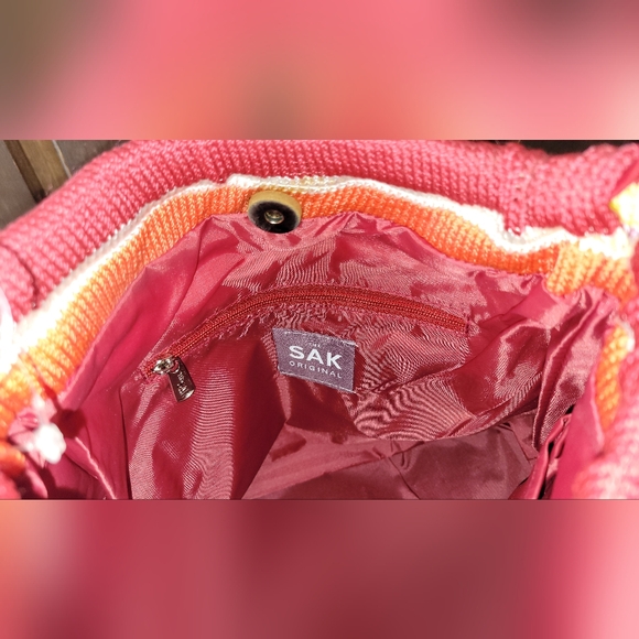 NWT The Sak Tulip Caribbean Shoulder Bag - Picture 8 of 10